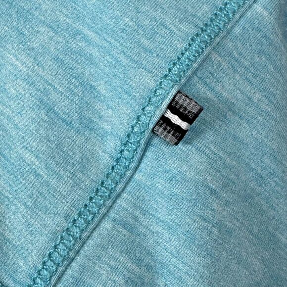 Tommy Bahama Pullover Mens XL Blue Island Zone Half Zip Performance Sweater Top - Picture 9 of 16